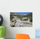 Old Tree Trunk Lays Wall Decal