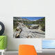 Old Tree Trunk Lays Wall Decal