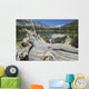 Old Tree Trunk Lays Wall Decal