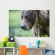 Grizzly Bear Wall Decal Design 3