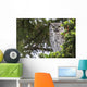 Great Horned Owl Sitting Wall Decal