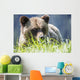 Grizzly Bear Wall Decal Design 2