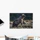 Grizzly Bear Wall Decal Design 1