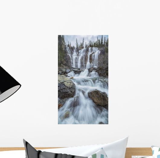Tangle Creek Waterfalls Jasper Wall Decal Design 3