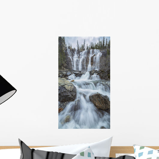Tangle Creek Waterfalls Jasper Wall Decal Design 3