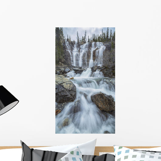 Tangle Creek Waterfalls Jasper Wall Decal Design 3