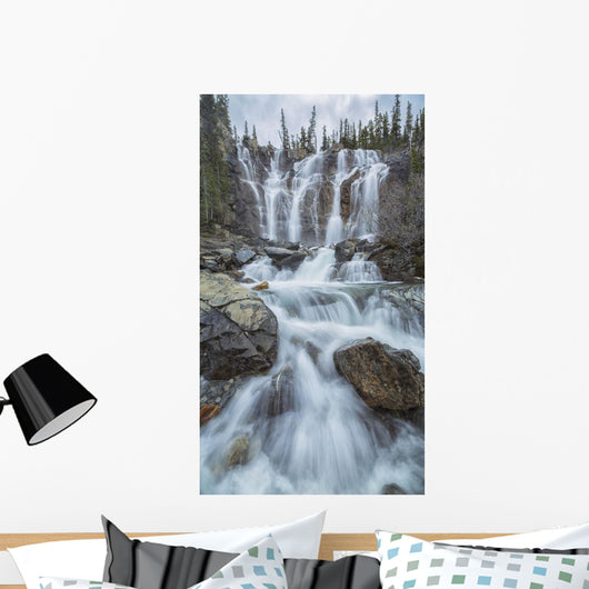Tangle Creek Waterfalls Jasper Wall Decal Design 3