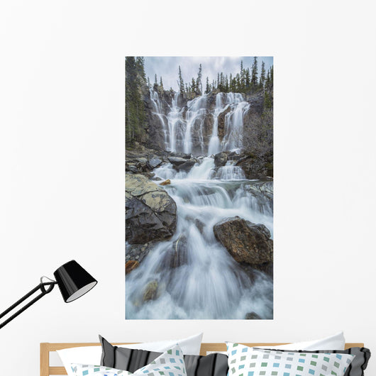 Tangle Creek Waterfalls Jasper Wall Decal Design 3