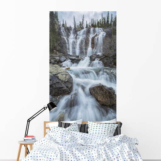 Tangle Creek Waterfalls Jasper Wall Decal Design 3