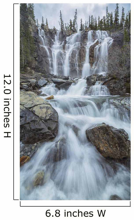 Tangle Creek Waterfalls Jasper Wall Decal Design 3