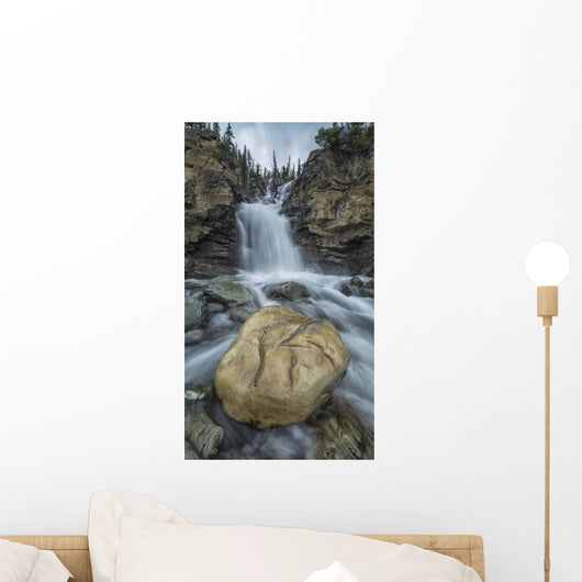 Tangle Creek Waterfalls Jasper Wall Decal Design 2