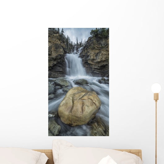 Tangle Creek Waterfalls Jasper Wall Decal Design 2