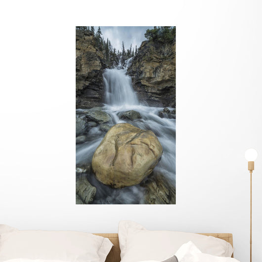 Tangle Creek Waterfalls Jasper Wall Decal Design 2