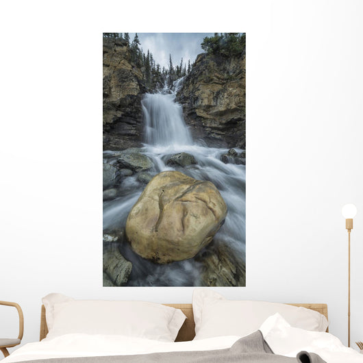 Tangle Creek Waterfalls Jasper Wall Decal Design 2
