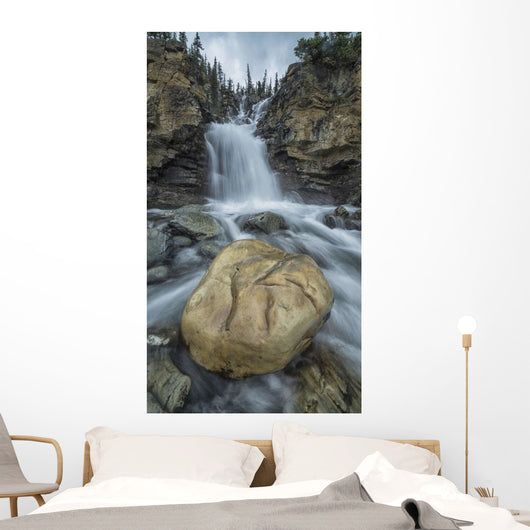 Tangle Creek Waterfalls Jasper Wall Decal Design 2