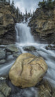 Tangle Creek Waterfalls Jasper Wall Decal Design 2