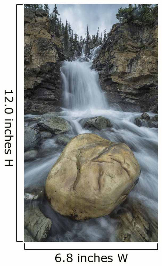Tangle Creek Waterfalls Jasper Wall Decal Design 2