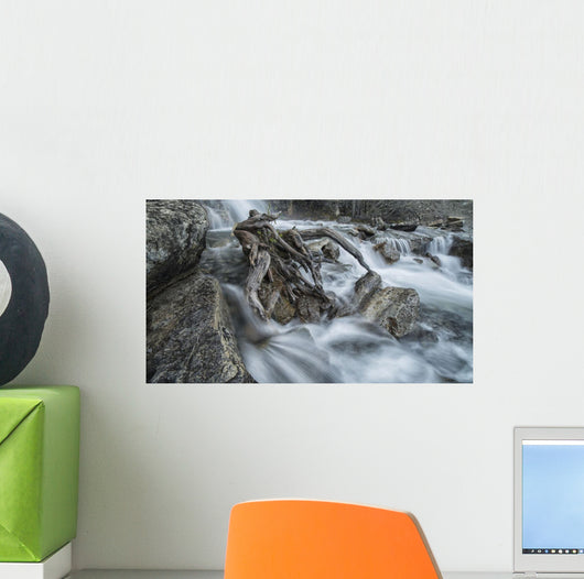Tangle Creek Waterfalls Jasper Wall Decal Design 1