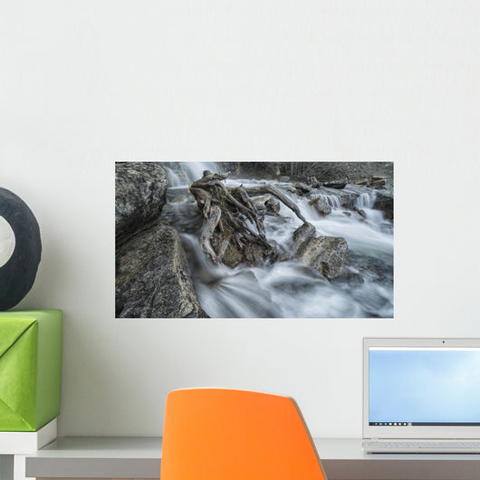 Tangle Creek Waterfalls Jasper Wall Decal Design 1