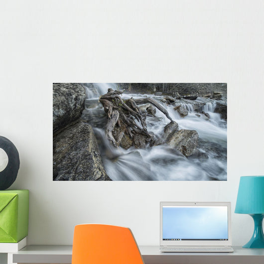 Tangle Creek Waterfalls Jasper Wall Decal Design 1
