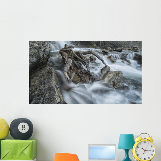 Tangle Creek Waterfalls Jasper Wall Decal Design 1