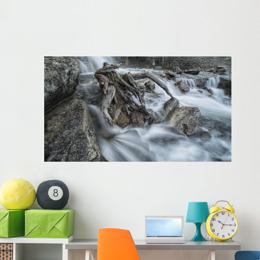 Tangle Creek Waterfalls Jasper Wall Decal Design 1