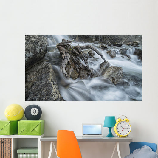 Tangle Creek Waterfalls Jasper Wall Decal Design 1