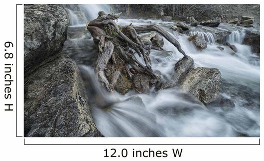 Tangle Creek Waterfalls Jasper Wall Decal Design 1