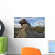 Hoodoo Dinosaur Provincial Park Wall Decal