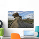 Hoodoo Dinosaur Provincial Park Wall Decal