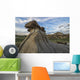 Hoodoo Dinosaur Provincial Park Wall Decal