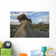 Hoodoo Dinosaur Provincial Park Wall Decal