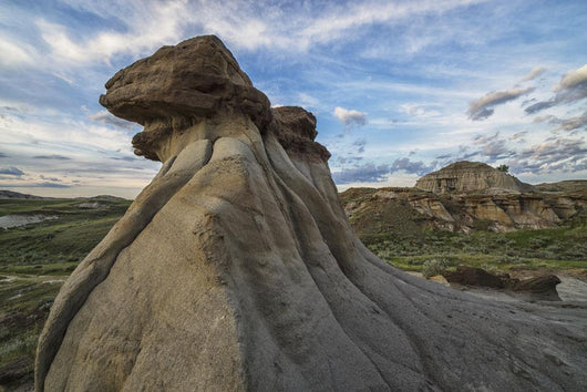 Hoodoo Dinosaur Provincial Park Wall Decal