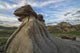 Hoodoo Dinosaur Provincial Park Wall Decal