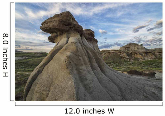 Hoodoo Dinosaur Provincial Park Wall Decal