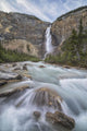 Takkakaw Falls Yoho National Wall Decal Design 1