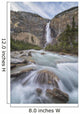 Takkakaw Falls Yoho National Wall Decal Design 1