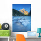Mount Stephen Lights up Wall Decal