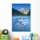 Mount Stephen Lights up Wall Decal