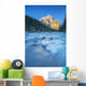 Mount Stephen Lights up Wall Decal
