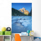 Mount Stephen Lights up Wall Decal