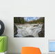 Kicking Horse River Flows Wall Decal Design 3