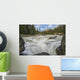 Kicking Horse River Flows Wall Decal Design 3