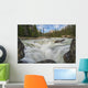 Kicking Horse River Flows Wall Decal Design 3
