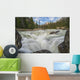 Kicking Horse River Flows Wall Decal Design 3