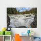 Kicking Horse River Flows Wall Decal Design 3