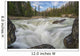 Kicking Horse River Flows Wall Decal Design 3