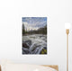 Kicking Horse River Flows Wall Decal Design 2