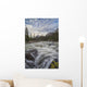 Kicking Horse River Flows Wall Decal Design 2