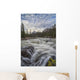 Kicking Horse River Flows Wall Decal Design 2